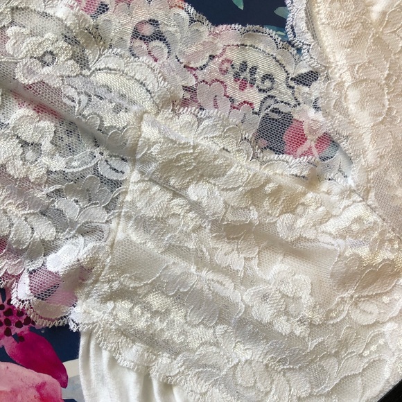 Lace Top Summer Dress (Jrs Lg) - Picture 3 of 4